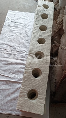 圓鋼調(diào)質(zhì)爐爐門(mén)保溫